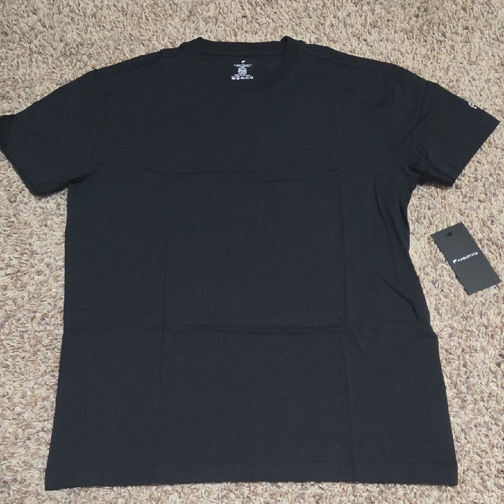 *NWT* Fabletics 24-7 Men’s Tee - Black, Size Small
